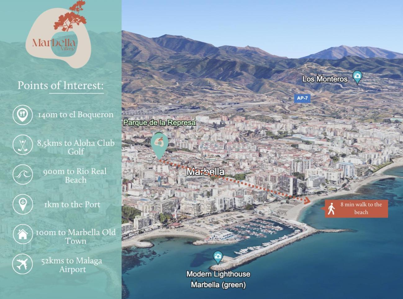 Escuela Village ماربيا المظهر الخارجي الصورة